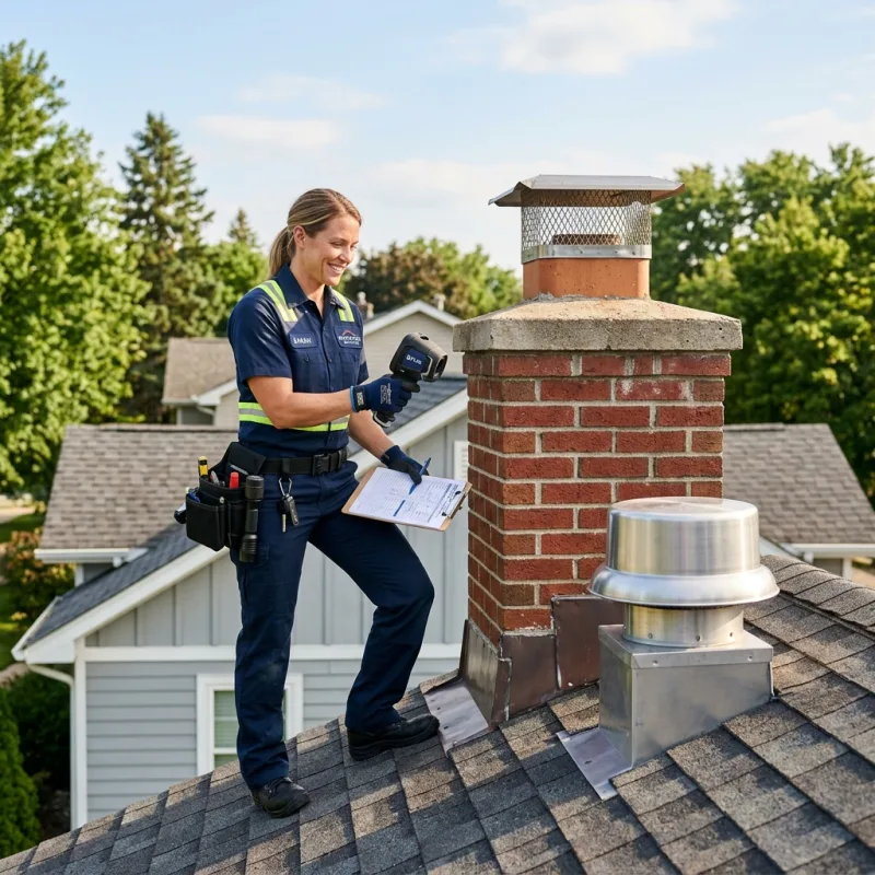 Technician removing a deceased bird from an indoor space in Weir Views